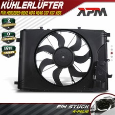 Cooler Fan Engine Cooler For Mercedes-Benz A/B Class W176 W246 C117 X117 X156