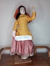 Vintage Handcrafted Doll