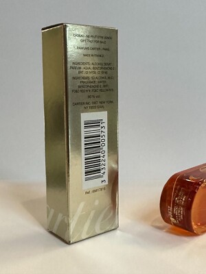 VINTAGE* Must de Cartier 15ml/0.5 oz Eau de Toilette spray | eBay