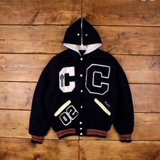 Vintage DeLong Varsity Jacke L Bomber Chenill...