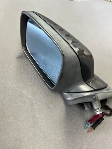 BMW E46 Coupe/Convertible and 325CI 330CI DriverSide Door Mirror 2 Plug Grey