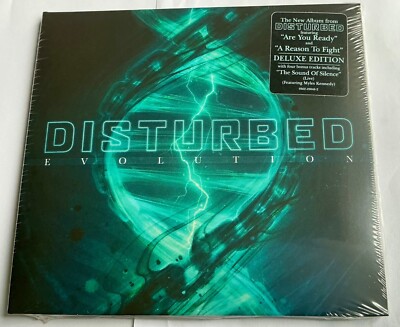 Disturbed - Evolution Deluxe Edition with 4 BONUS TRACKS - NEW CD Album