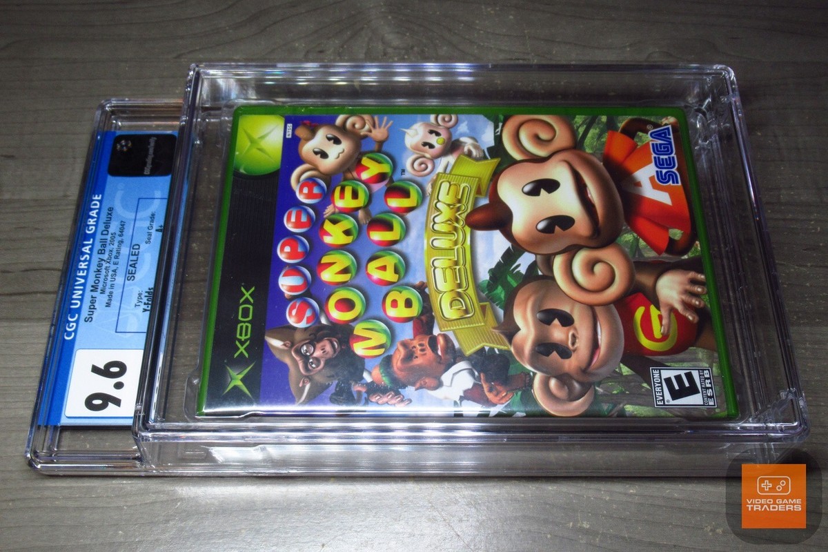 「激安」スーパーモンキーボール デラックス xbox XBOX スーパーモンキーボール デラックス Super Monkey Ball