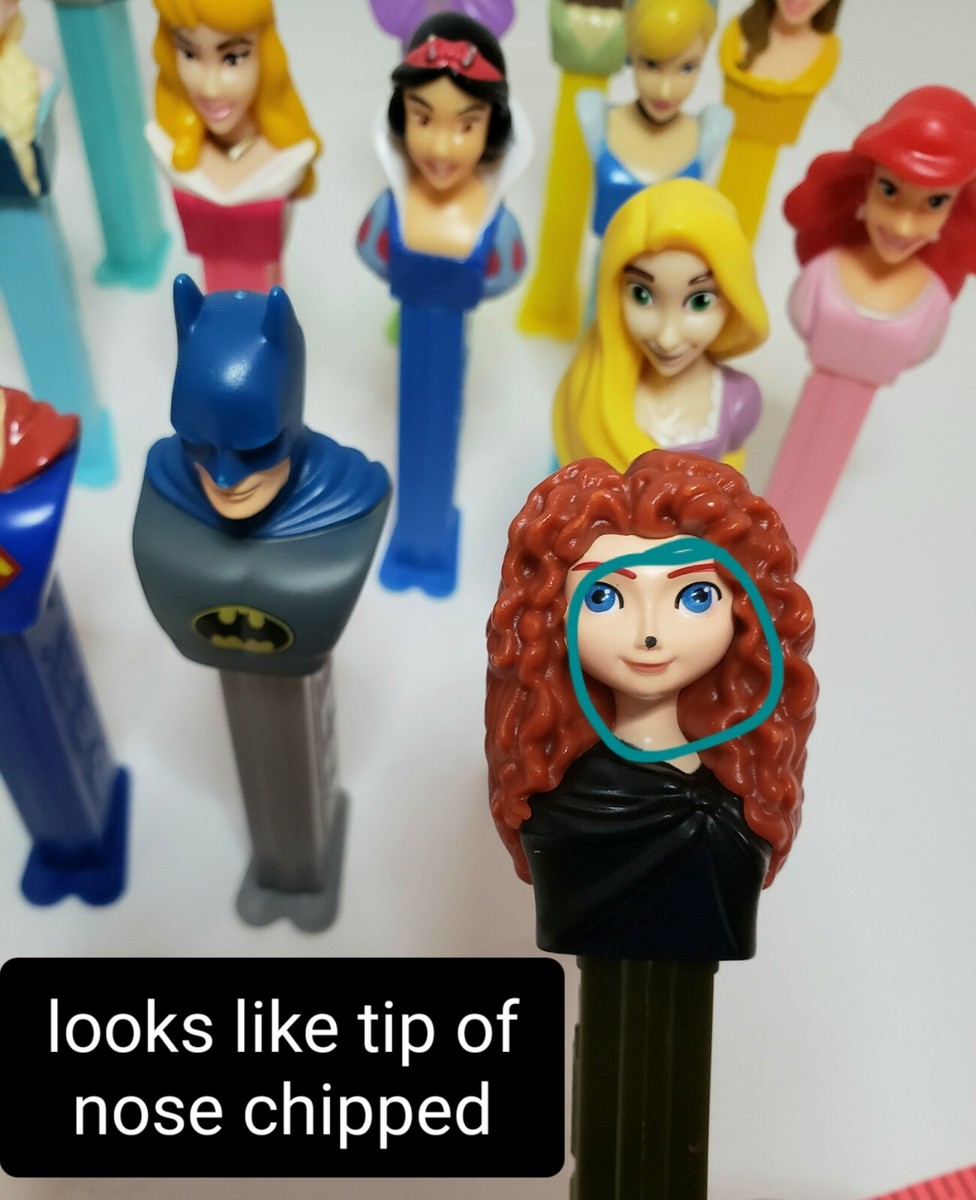 アメコミ OLDPEZ 90'sPEZ Unopened 19packs lot of 8 Vintage Pez Dispensers | eBay