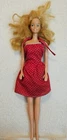 1980's Barbie Doll Mattel Vintage Clone Dress Ooak Needs TLC C384G