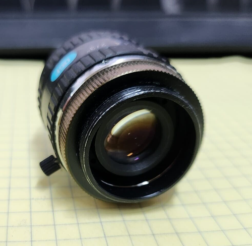 Computar 12mm 1:1.4 2/3" 06F Manual CCTV Lens - Picture 5 of 6