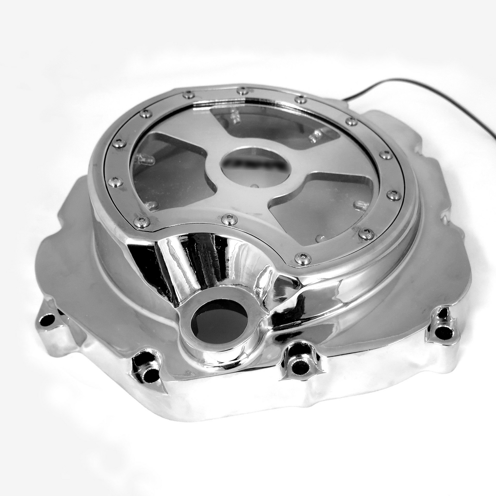 クリアケース14 Right Side See-Through Clutch Cover For Kawasaki ZX-14R / ZX14