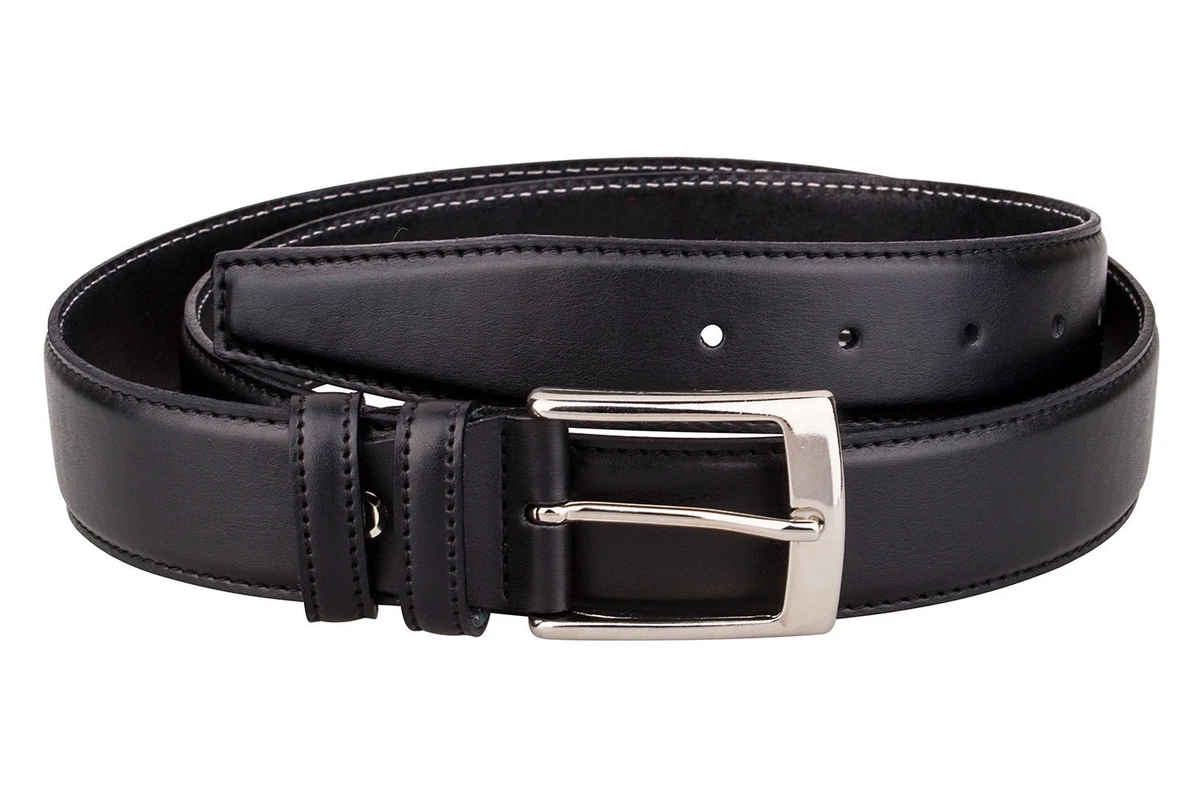 Pure leather on sale belts online