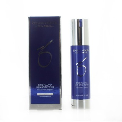 Zo Skin Health Brightalive Skin Brightener 50ml 1.7oz AUTHENTIC NEW FAST SHIP