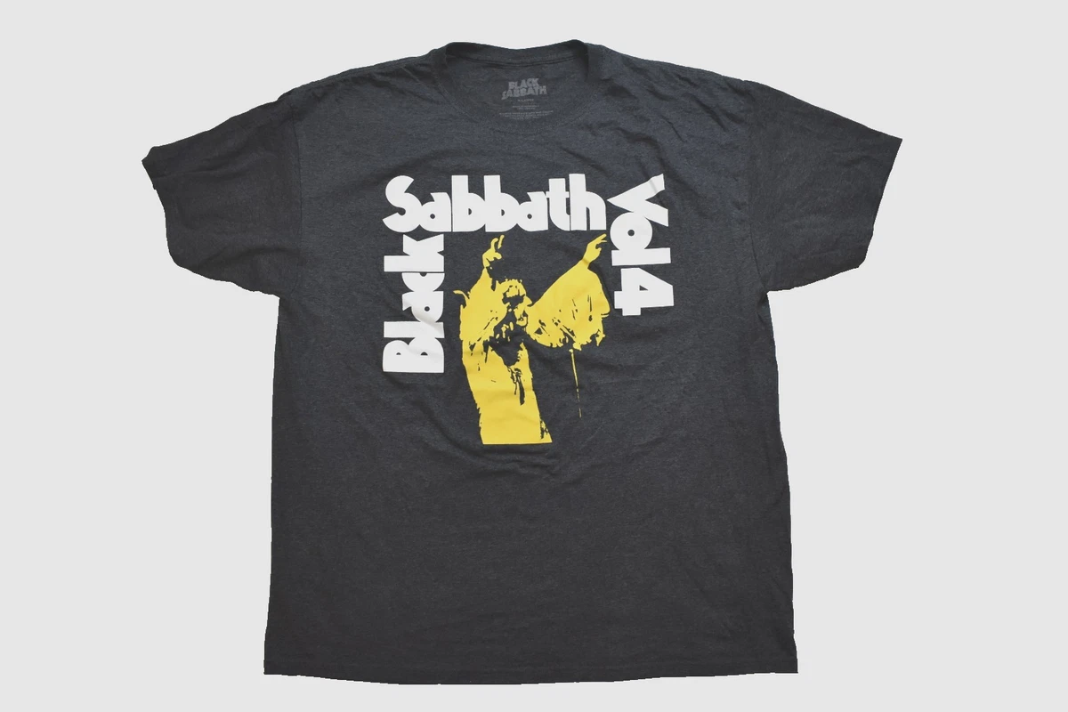 90's BLACK SABBATH Vol4 ブラックサバス TシャツL Black Sabbath Vol 4 Long Sleeve T-Shirt