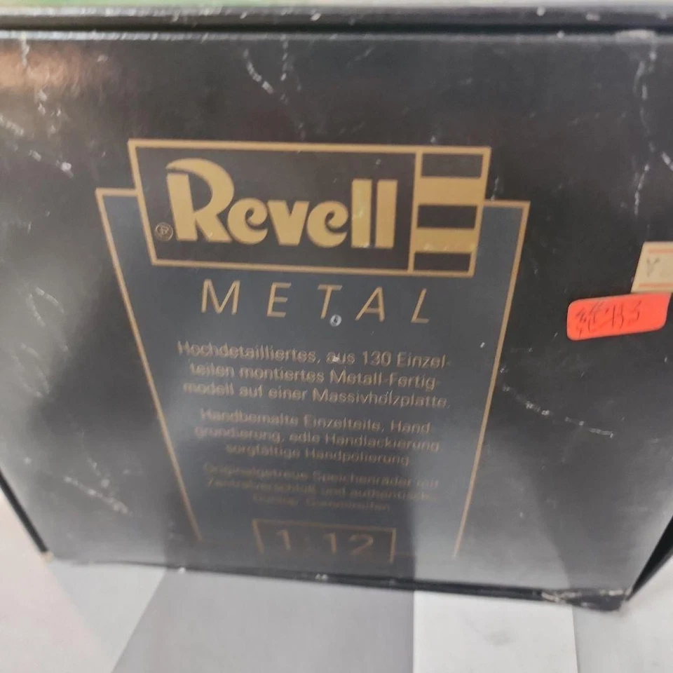 Revell Ferrari 250 GTO 1:12 Metal el Kit - Image 2 of 4