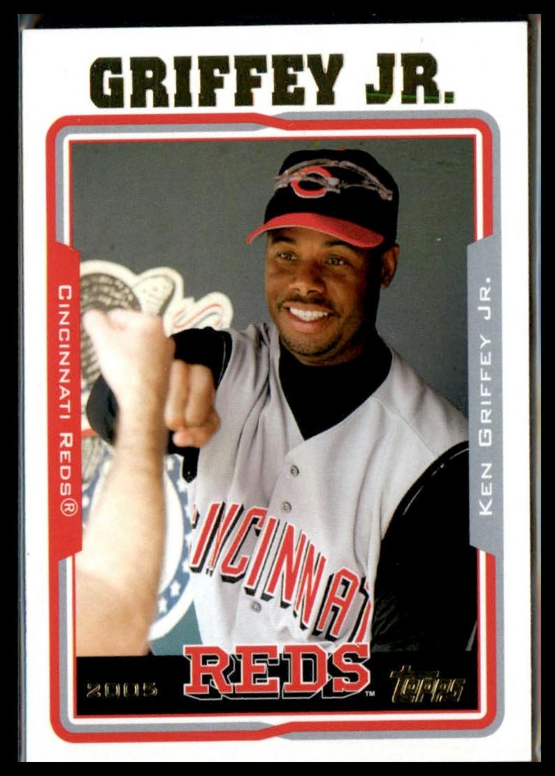 2005 Topps #440 Ken Griffey Jr.