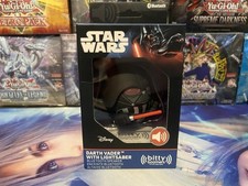    Bitty Boomers Star Wars Darth Vader w/ Candy Cane -Mini Bluetooth Speaker NEW