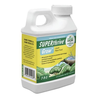 Gro-008 Grow 7-9-5 Plant Food, 8-Ounce