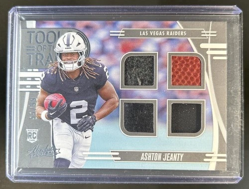 2025 Panini Absolute Ashton Jeanty Base (RAW)