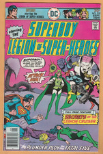 Superboy 219 - 1976 - Legion of Super-Heroes - FN/VF