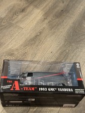 Greenlight Gmc Vandura Cargo G.series Van Weathered Version 1983 The A-team 1:18 13567