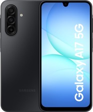 Samsung Galaxy A17 128GB SM-A176U Black Unlocked U.S. Network Only - FLAWLESS