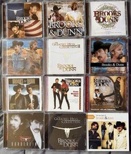 Brooks & Dunn 12-CD Collection 