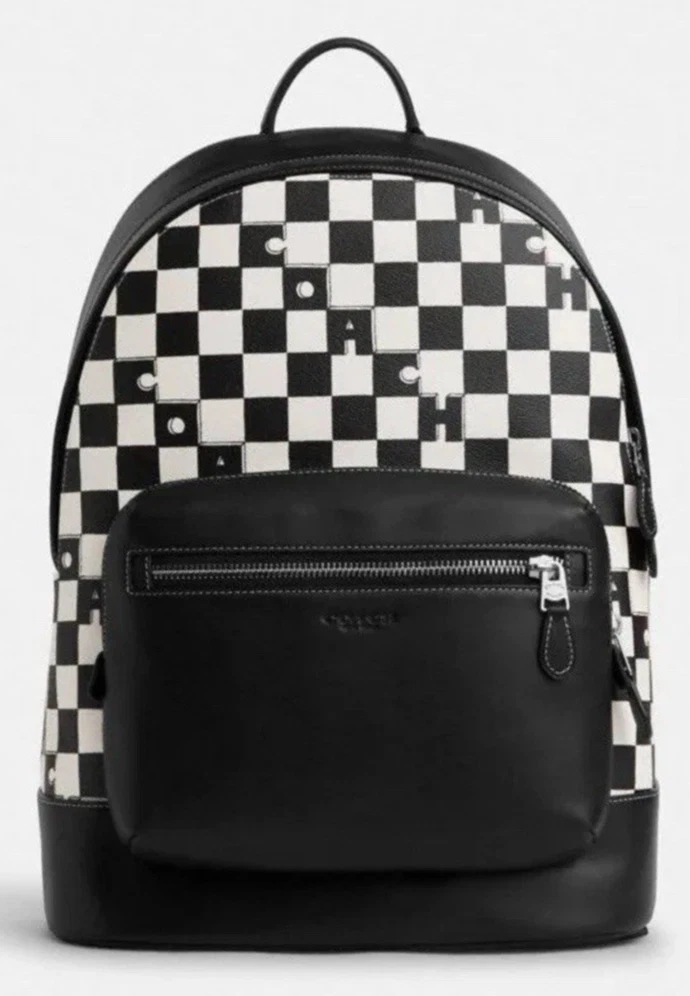 Coach Backpack White Bags for Men for sale | eBay
