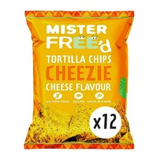 Mister Free'd Tortilla Chips Vegan Cheese 12x135g Gluten Free