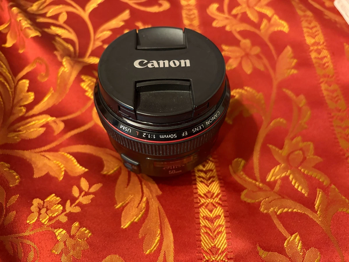 Canon f/1.2 50mm Camera Lenses for sale - eBay