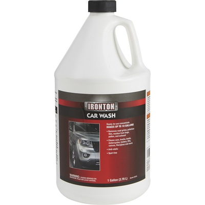 #ad Ironton Concentrated Pressure Washer Car Wash 1 Gallon Model# ICW $11.99