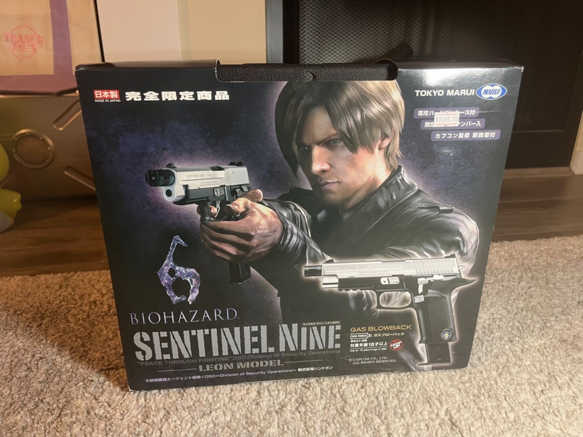 Biohazard 6 Resident evil Leon Marui Sentinel 9 Brand new made in