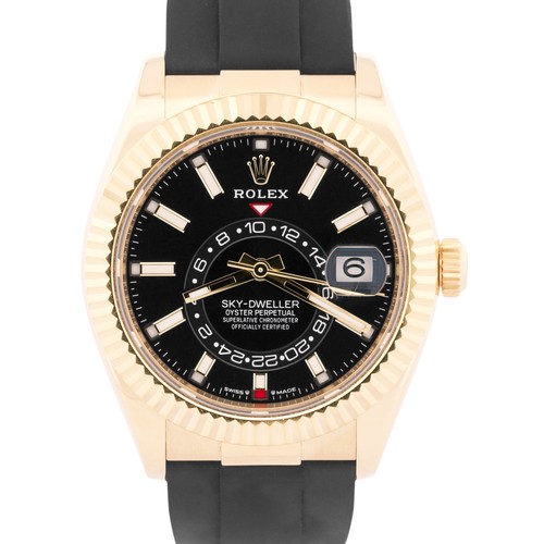 Rolex Sky-Dweller 336238 42 mm Green Dial