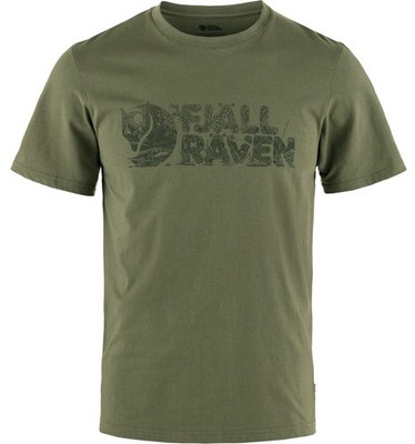 Fjällräven Lush Logo T-Shirt (Männer)