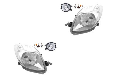 Scheinwerfer Osram Night Breaker Laser Satz passend für Toyota Yaris XP9 Nebel. 