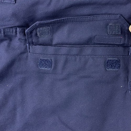 Hard Yakka Men's Slim Fit Stretch Canvas Tradie Work Shorts Size 44 Blue Y05190 - Picture 12 of 13