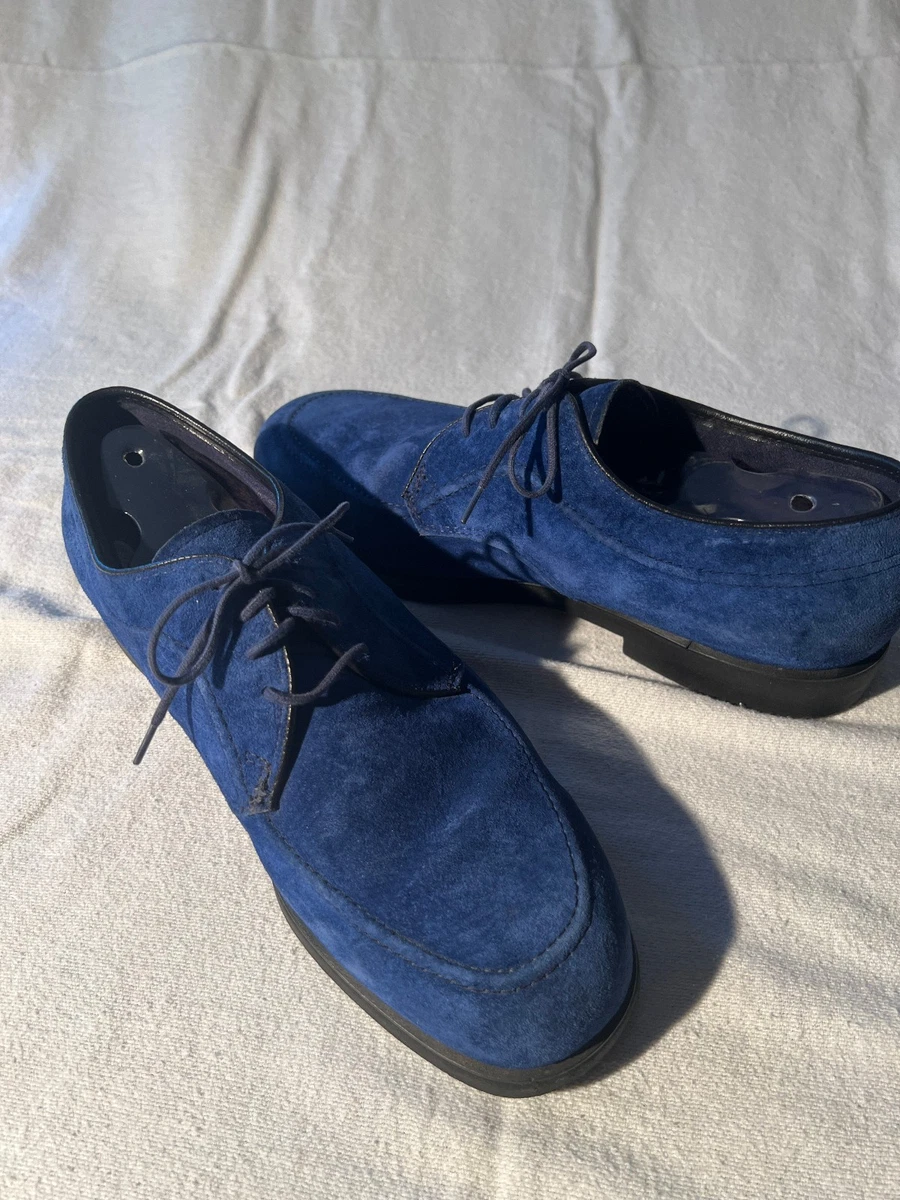Hush Puppies Blue Solid Casual Shoes for Men | eBay display picture 1