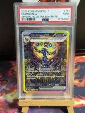 Umbreon Ex 161/131 Alt Art-evoluzioni Prismatiche-ita Psa 9