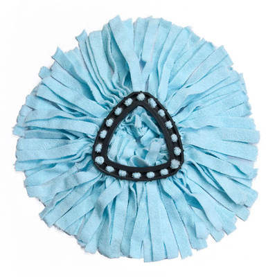 Mop Head Replacement Microfiber Mop Refills Suitable for Vileda O-Cedar Triangul