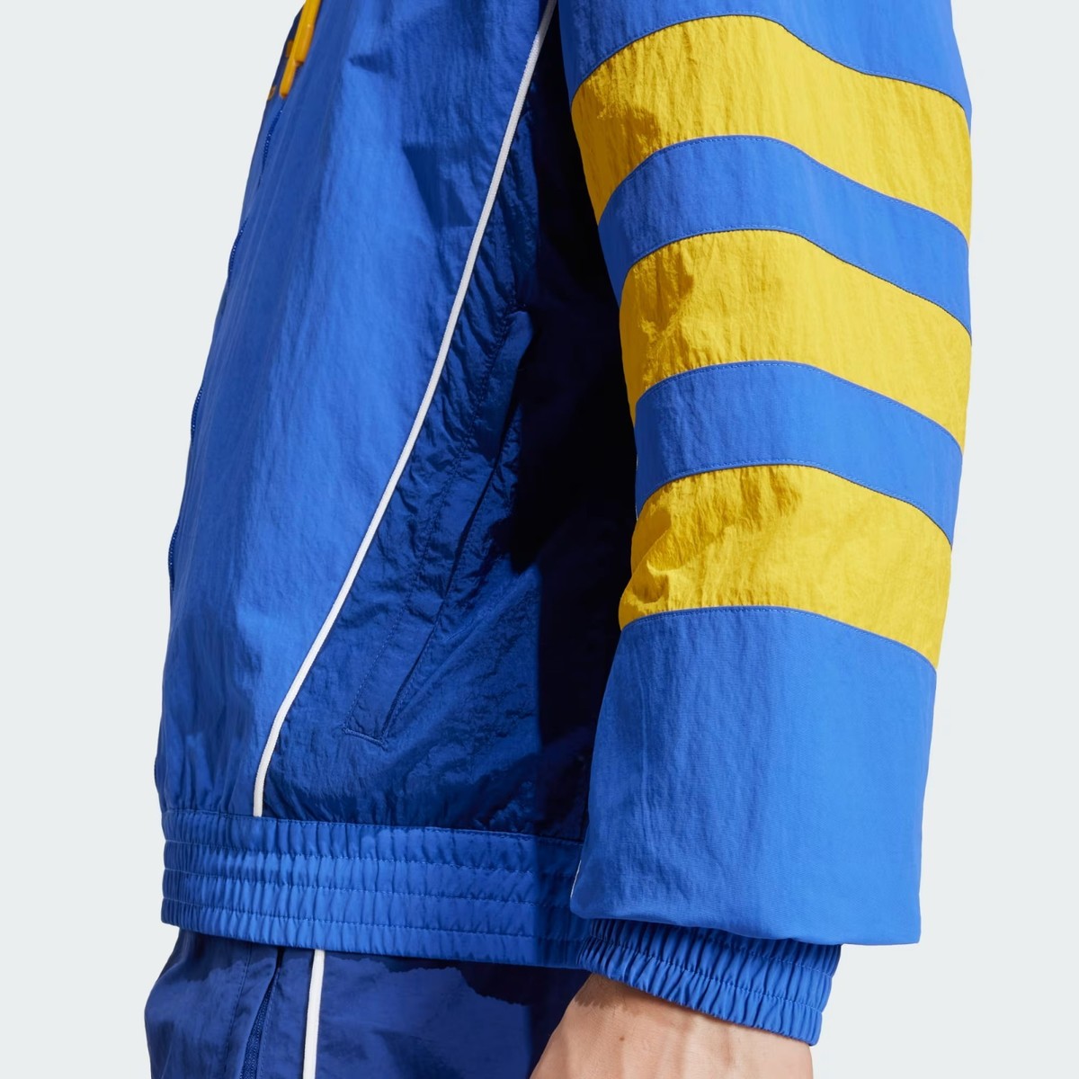 adidas Originals Boca Juniors 93 Track Top Size XS Blue RRP £90 