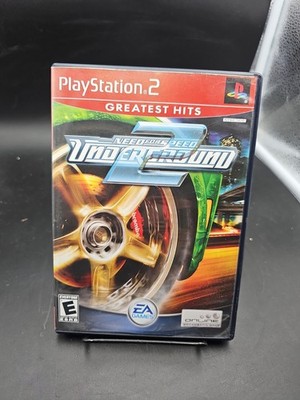 Need for Speed: Underground 2 (Sony PlayStation 2, 2004)
