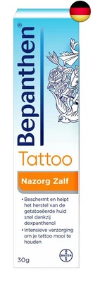 BESUCHE DEN BEPANTHEN-STORE Bepanthen Tattoo Nachsorge Salbe 30g