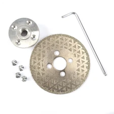 4" Electroplated Diamond Cutting Disc Circular Saw Blade For Metal Cutting Tool⭐