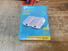 TP-Link AV600 Powerline Ethernet Adapter Kit - Plug  Play Network Extender