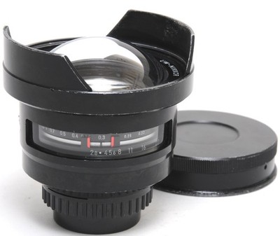 @ Nikon UW-Nikkor 2.8/15mm for Nikonos NOTTESTED