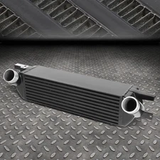 FOR 15-23 FORD MUSTANG 2.3L ECOBOOST BAR&PLATE CORE FMIC FRONT MOUNT INTERCOOLER