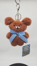 Wasabi Bear Brown keyring doll 5 inch