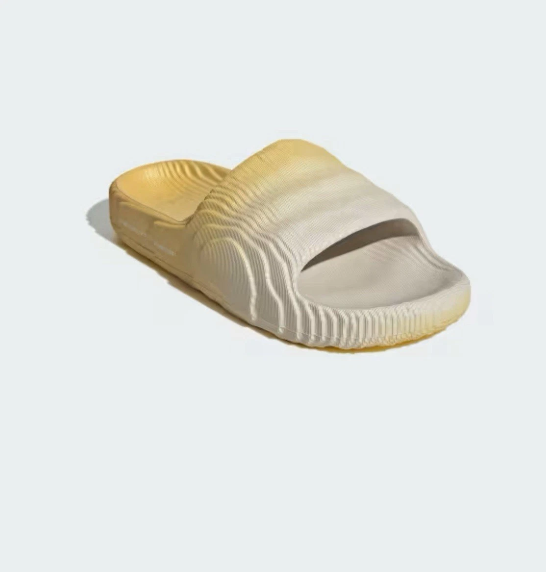 Adidas Adilette 22 Slides allumina avena bianco sporco (taglia: M5 W6)