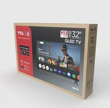 TCL 32" Q31K Series QLED 1080P FHD Smart Google TV- New  Refurbished 