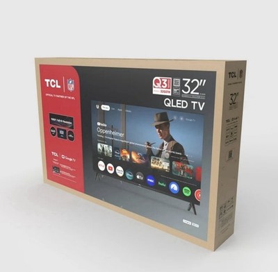 TCL 32'' Q31K Series QLED 1080P FHD Smart Google TV- New ( Refurbished) 