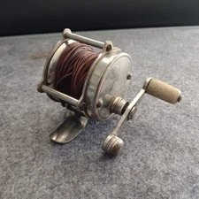 Antique Hendryx? No. 40 Fishing Reel 
