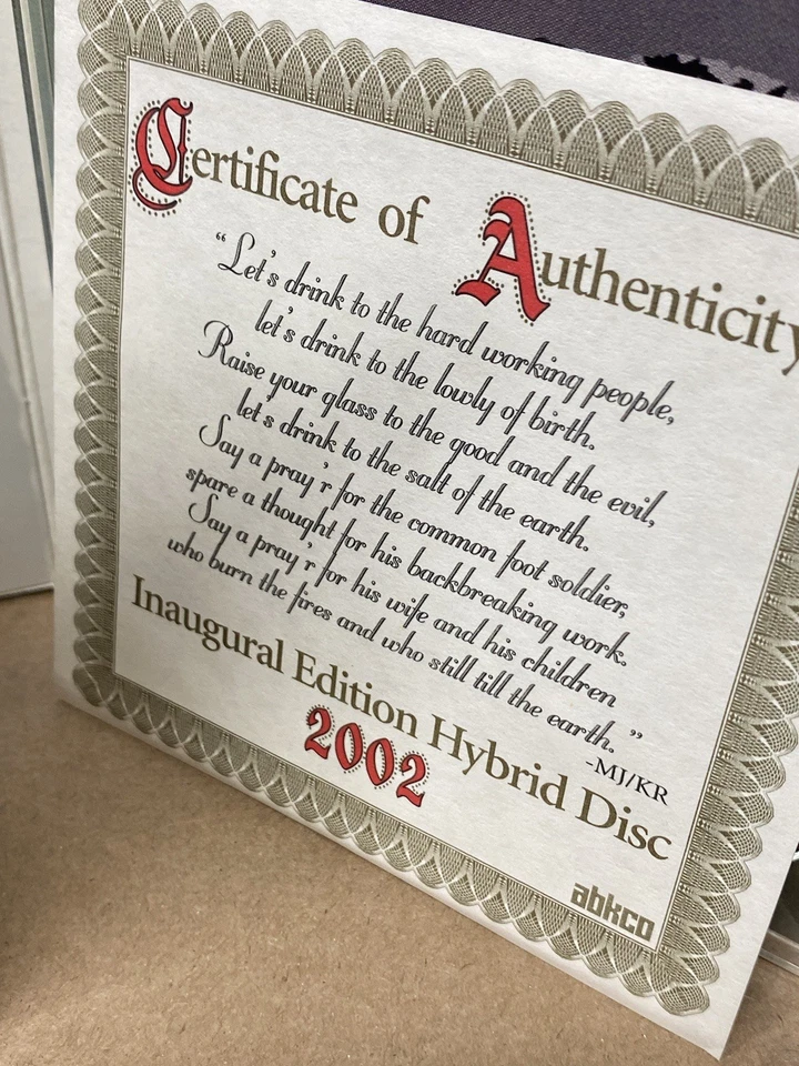 The Rolling Stones - Aftermath UK 1992 Hybrid SACD Digipak Rock Blues NM Foto 3 de 4