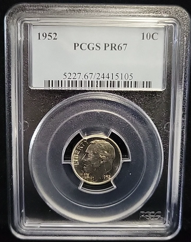 Proof 1952 Roosevelt Dimes (1946-Now) for sale | eBay