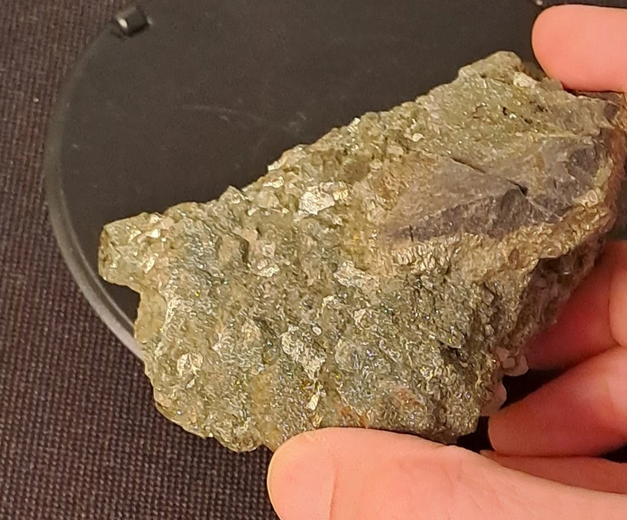 Rarität: Pyrit-Stufe, 3 Generationen, ca 570g, selten, dekorativ - Bild 3 von 4